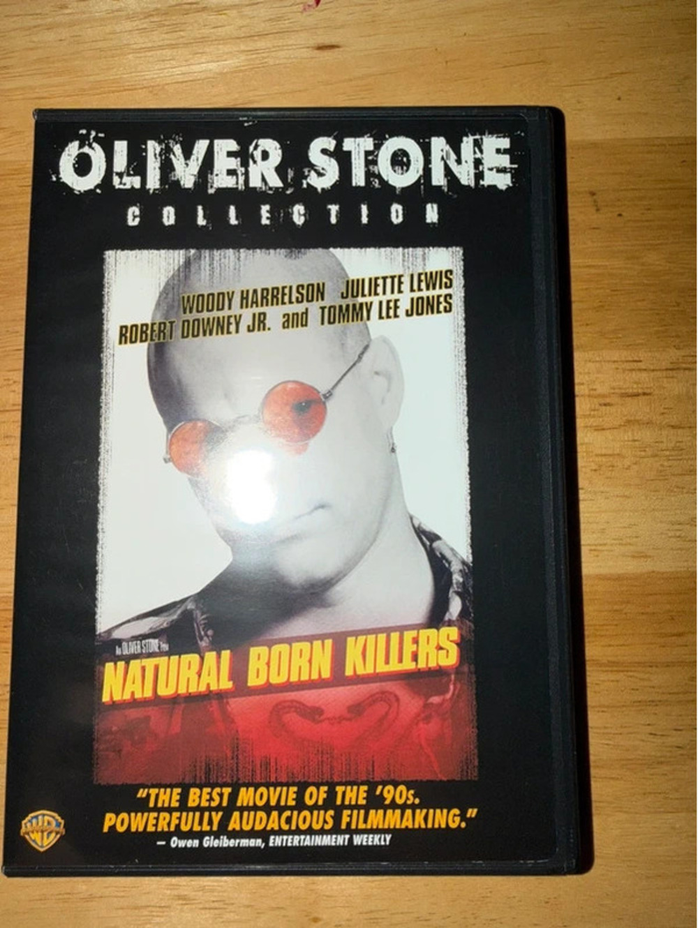 natural born killers (1994) dvd Oliver Stone collection Woody Harrelson